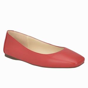 Nine West Alena Square-Toe Ballerina Schoenen Rood Nederland | EBF-745802